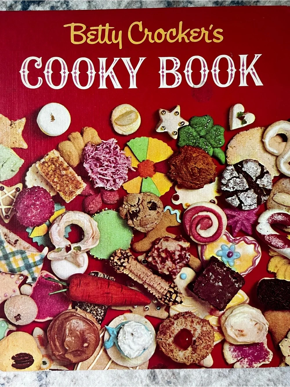 Betty Crocker Vintage 1963 Cooky Book 1st Edition, 8th Printing